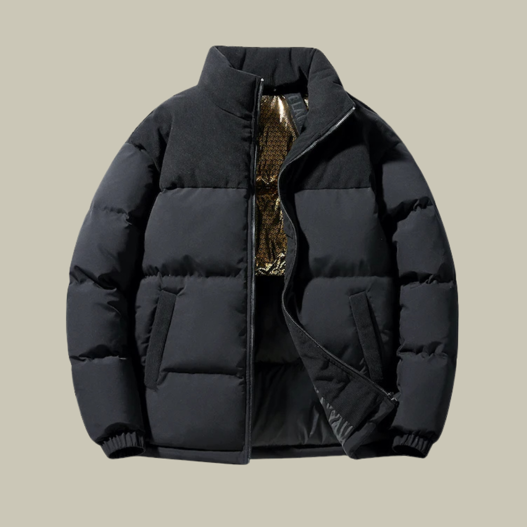 Lux & Classy • Casual Down Puffer Jacket for Men