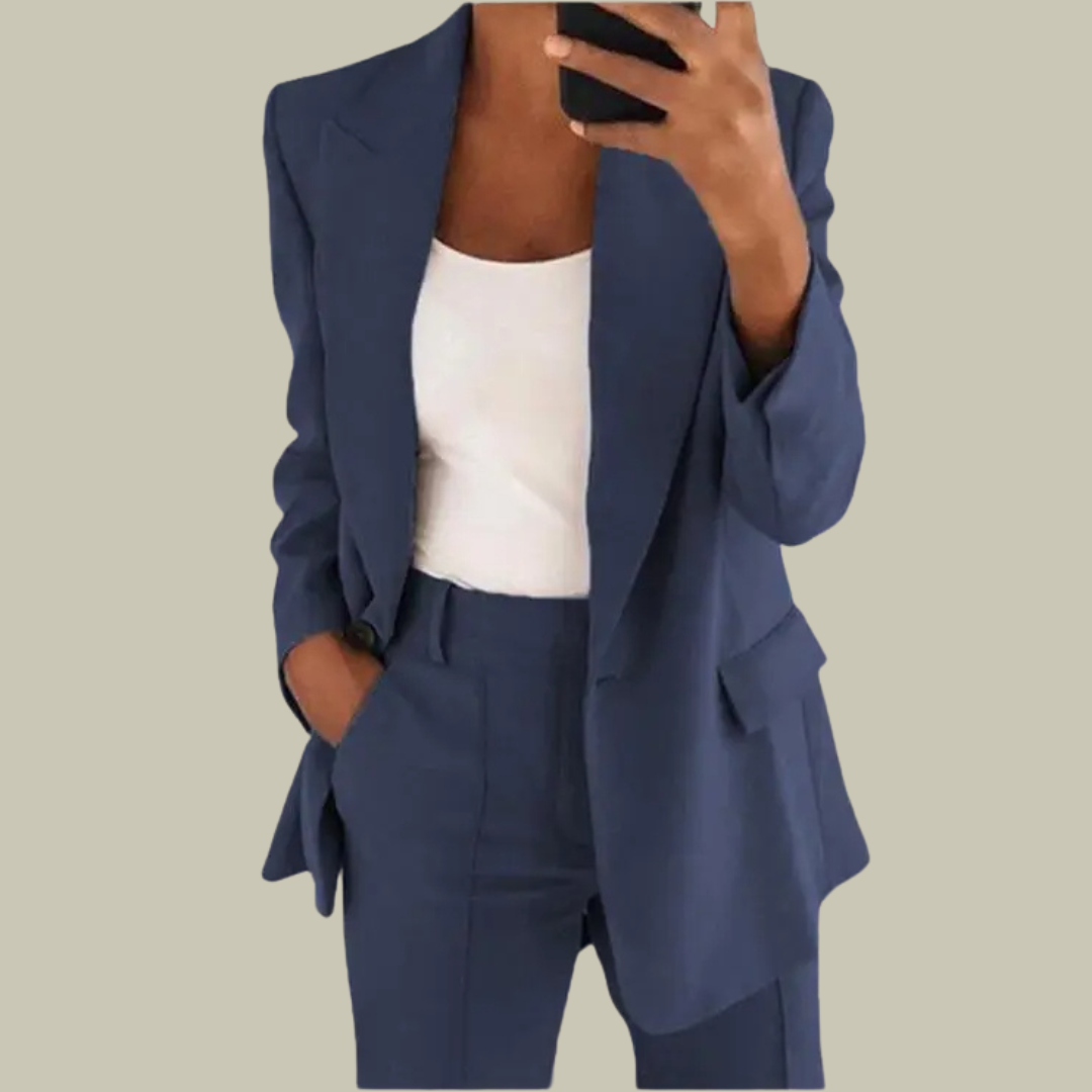 Lux & Classy  • Women's Temperament Suit Coat and Pants