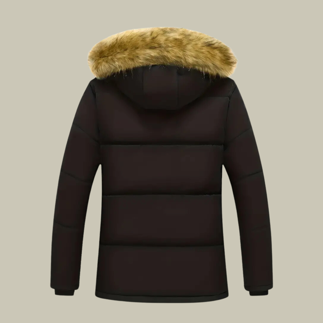 Lux & Classy • Men's Warm Padded Winter Jacket