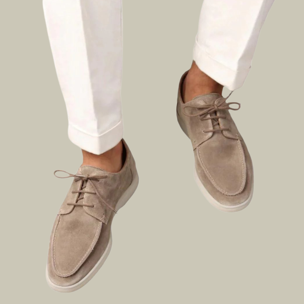 Lux & Classy  • Men’s Old Money Premium Comfort Suede Loafers
