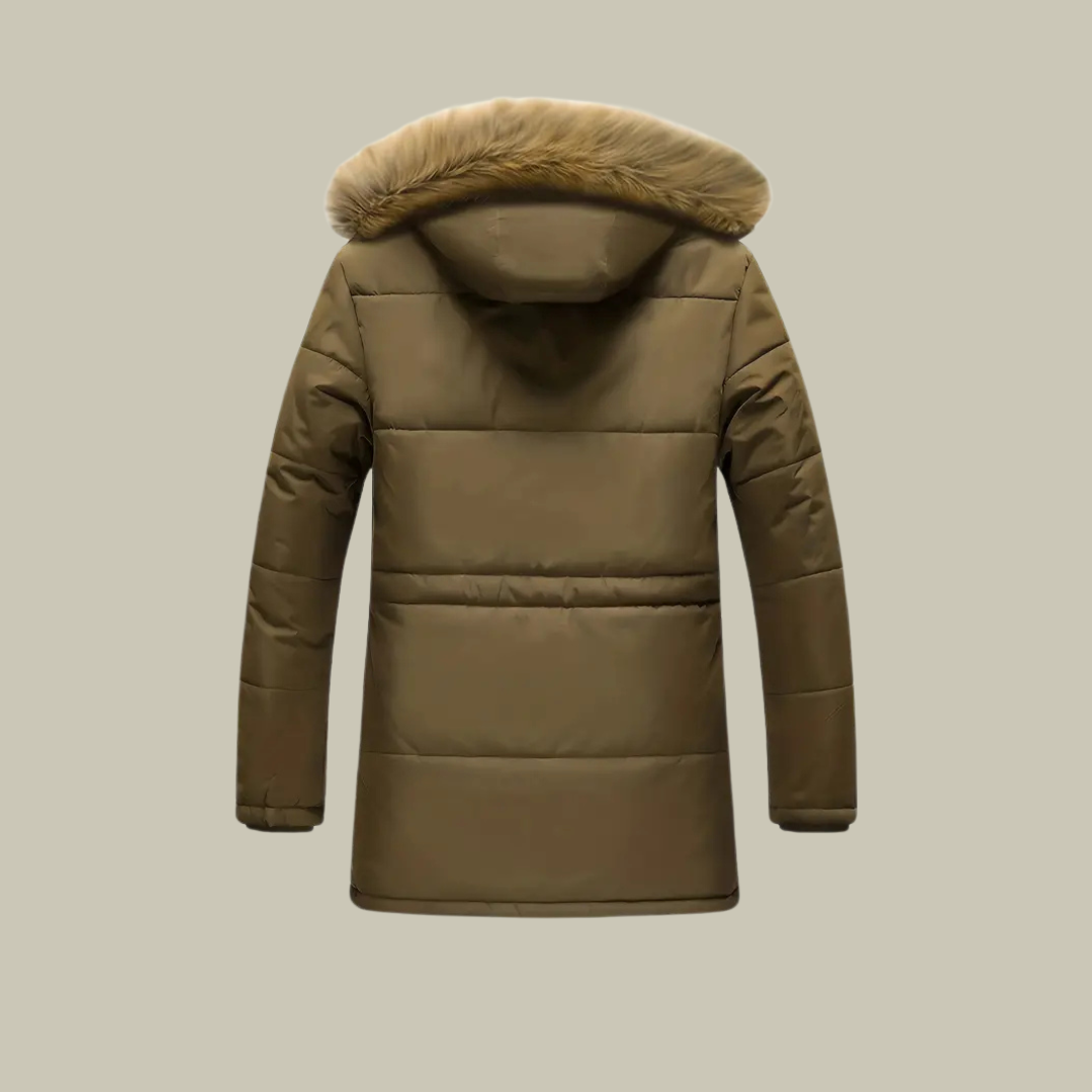 Long warm parka online