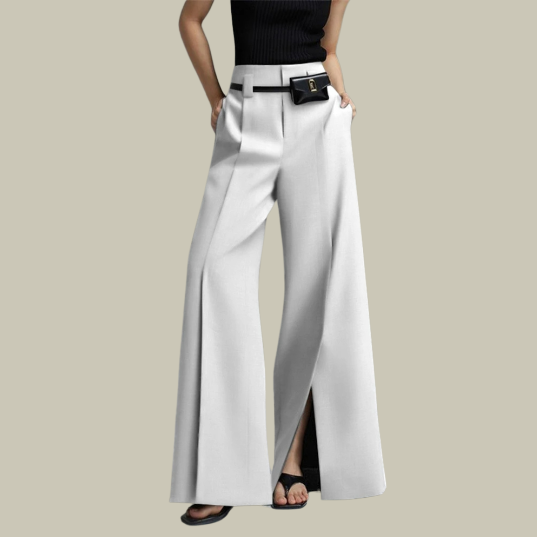 Lux & Classy • Women's Autumn Pleated Pants