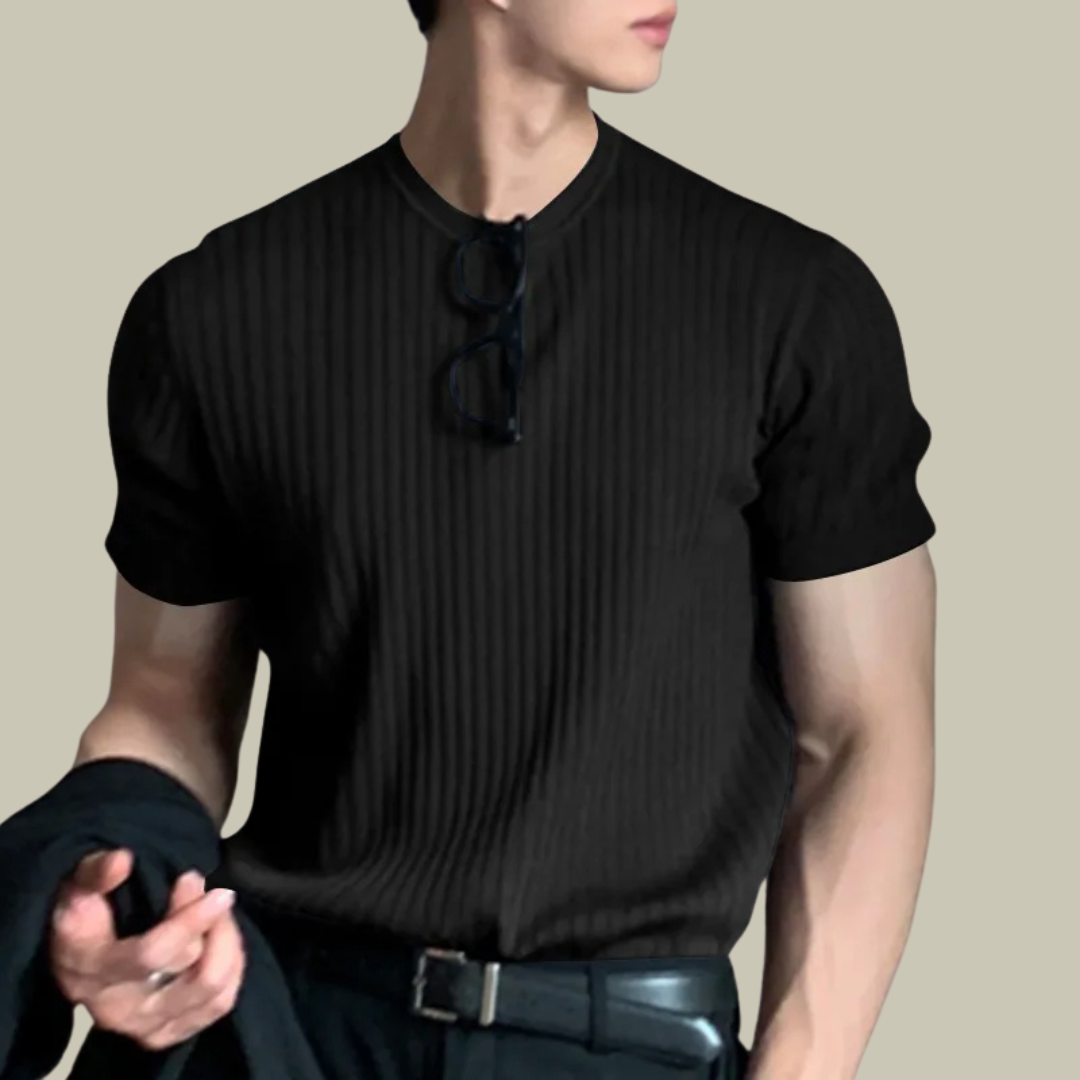 Comfortable Monochromatic Shirt