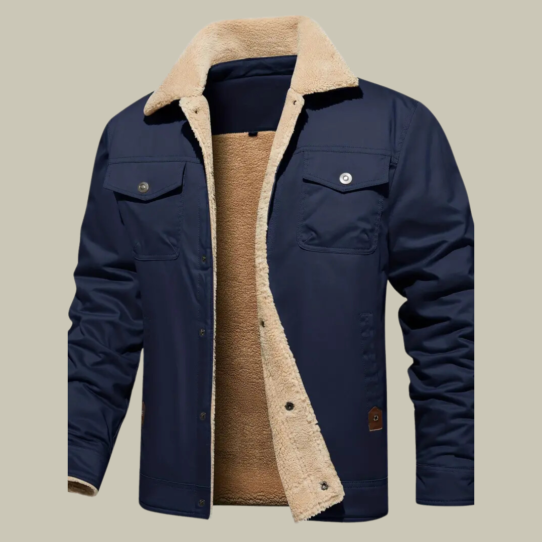 Lux & Classy • Men's Thick Autumn Jacket