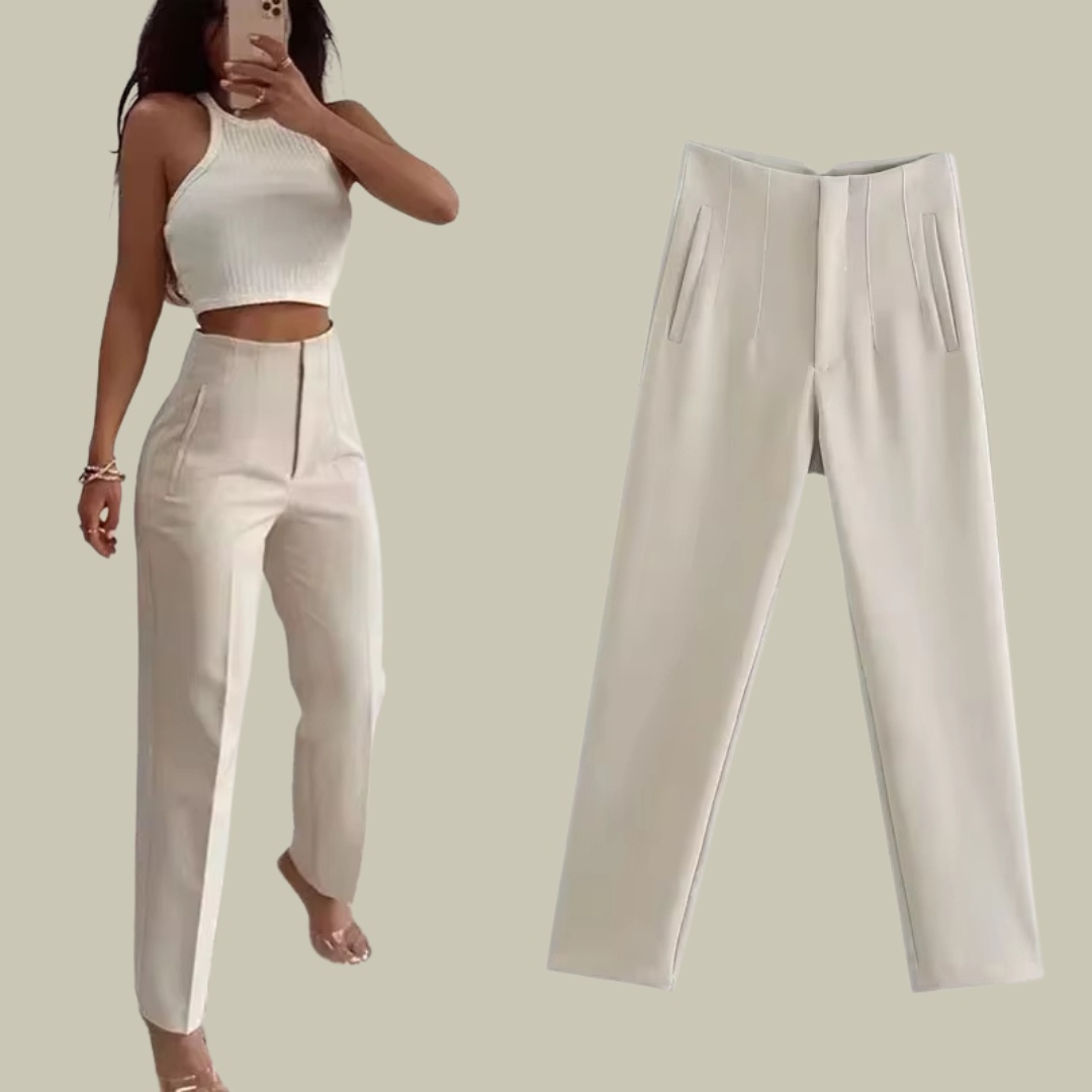 Lux & Classy  • Women's High Waist Pants