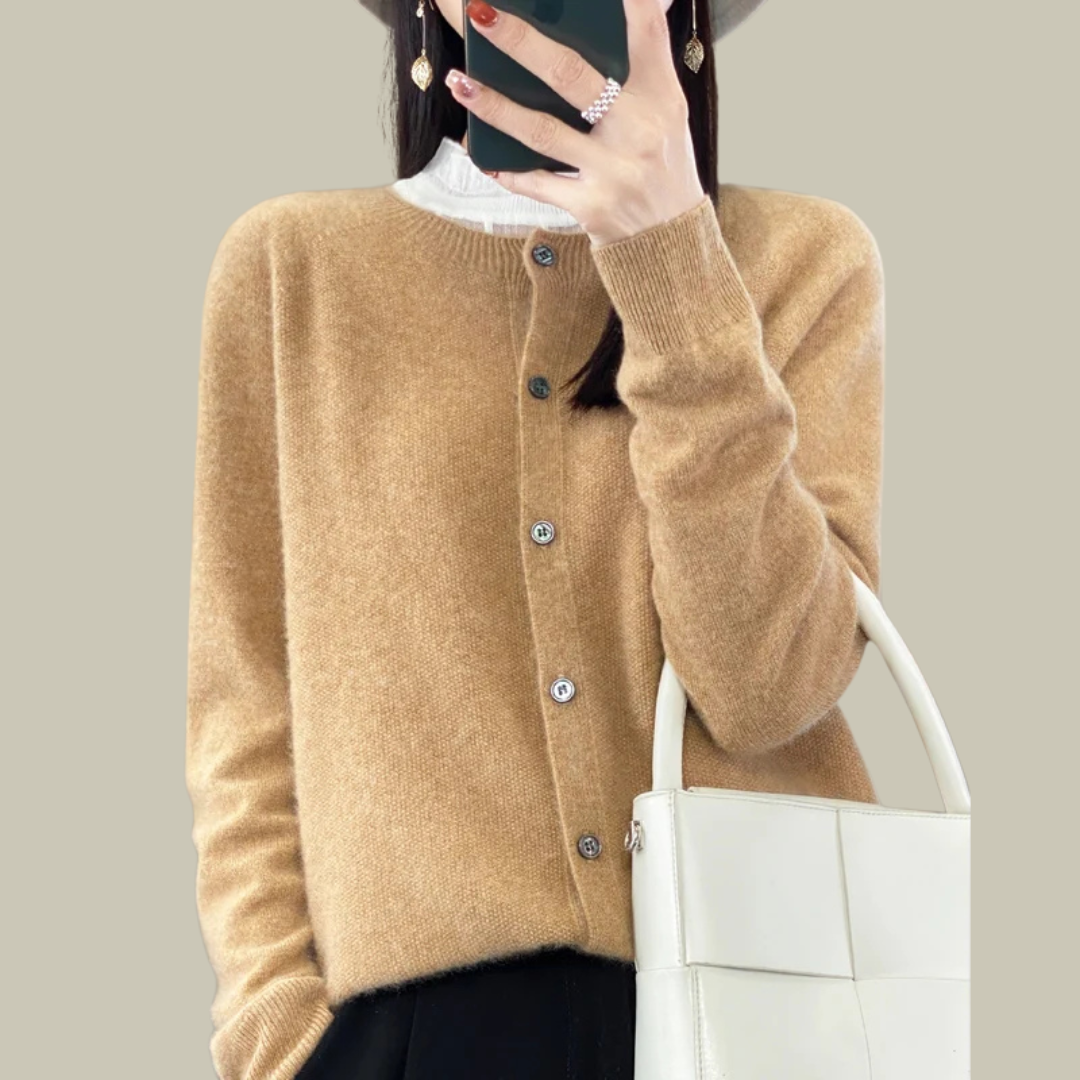 Comfortable Autumn Cashmere Sweater