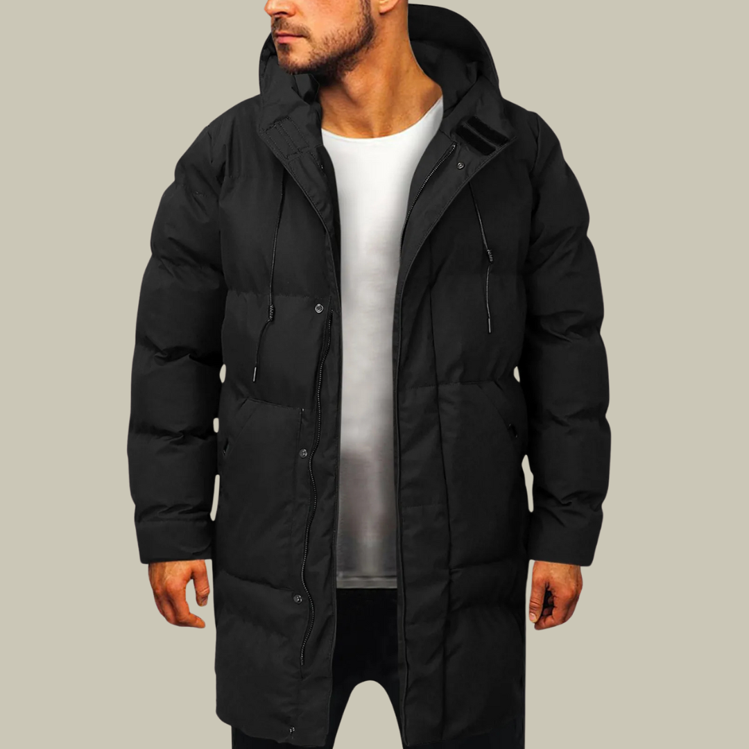 Lux & Classy  • Men's Hooded Winter Snow Wear Jacket