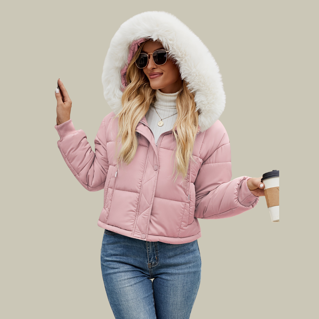 Lux & Classy • Women's Short Puffer Jacket