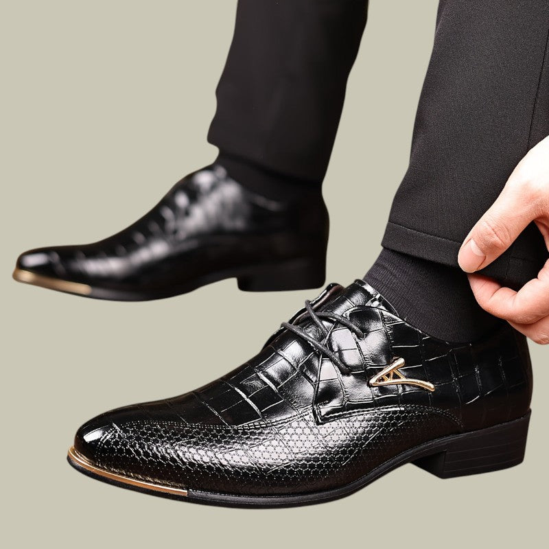 Mens Shoes Timeless Leather Dress