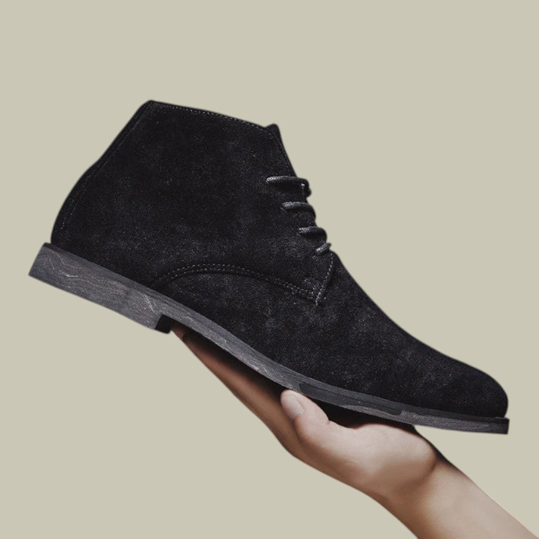 Mens Suede Boots Classy