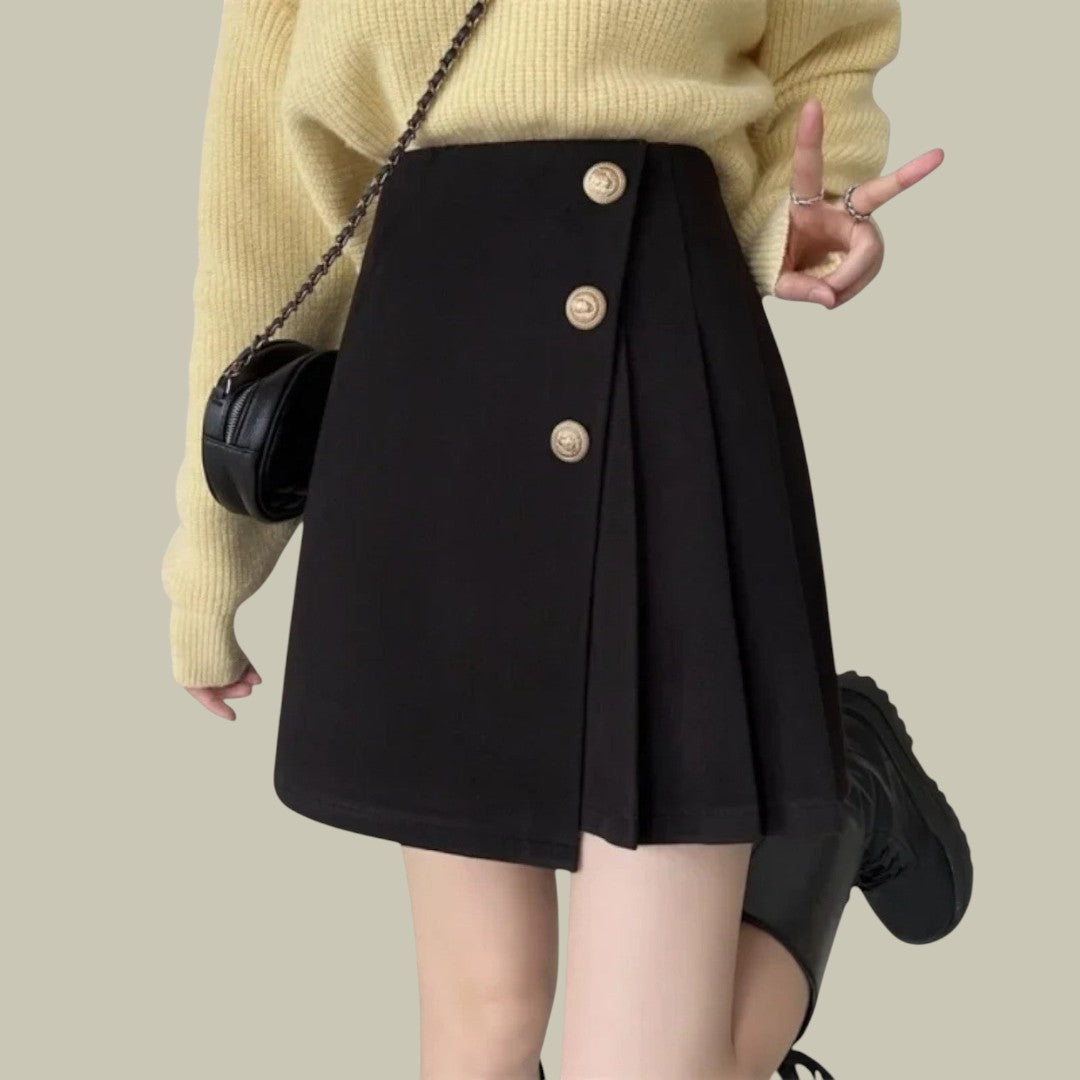 Womens Black Skirt