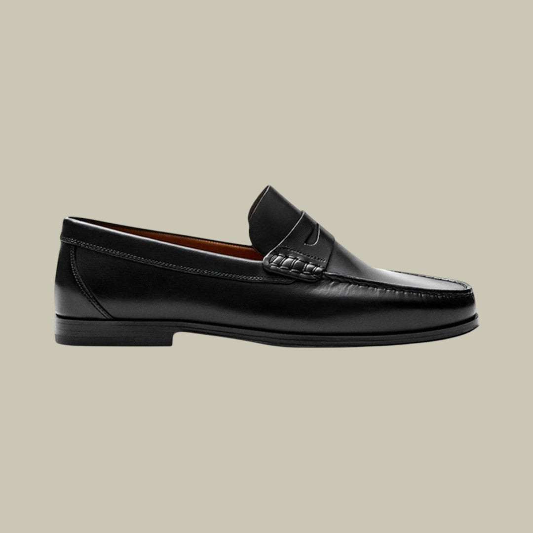 Mens Loafers Leather