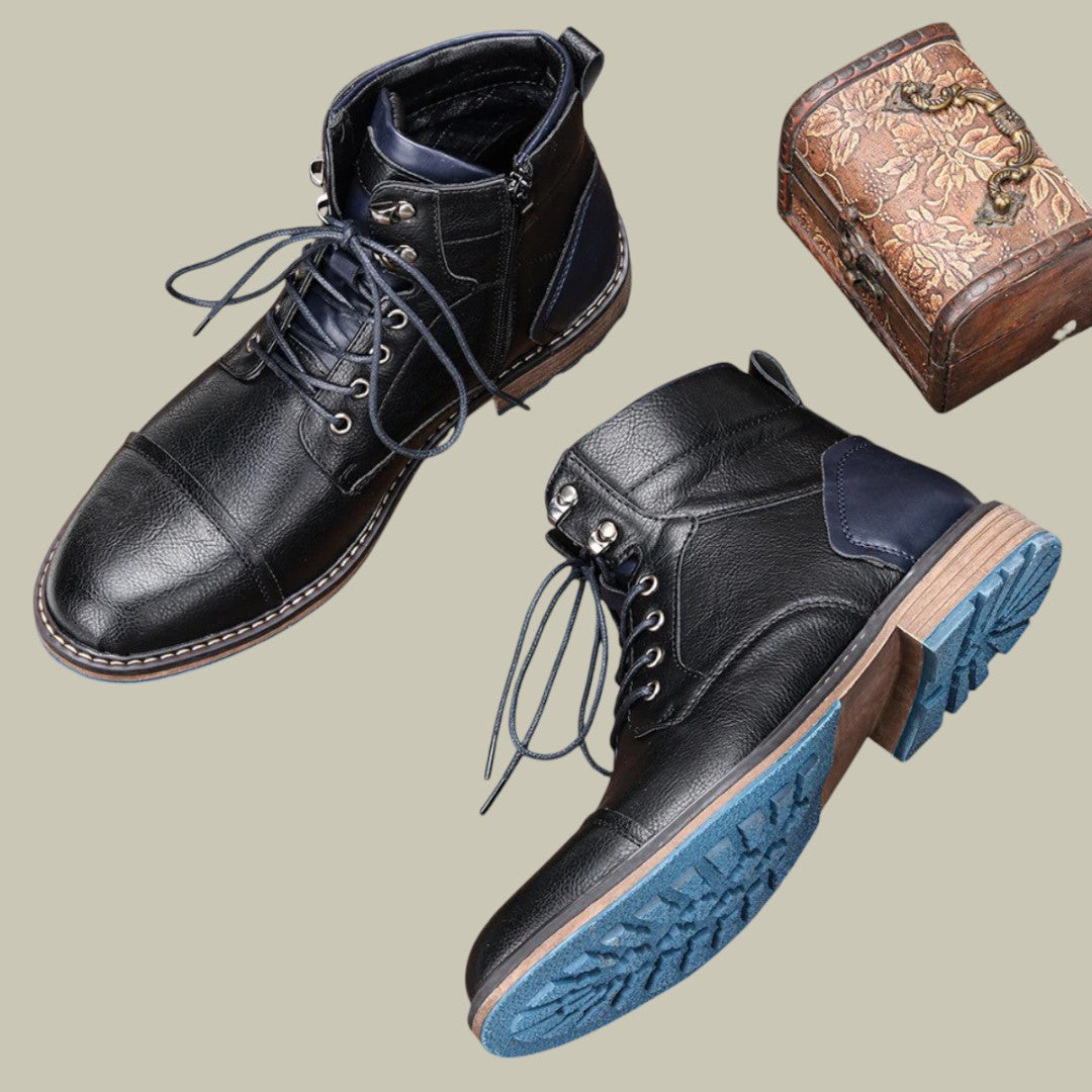 Leather Boots for Men