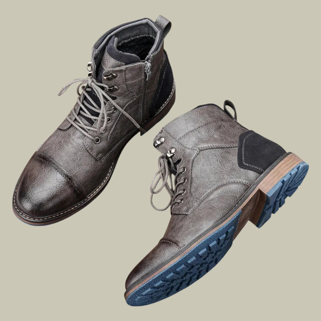 Leather Boots for Men