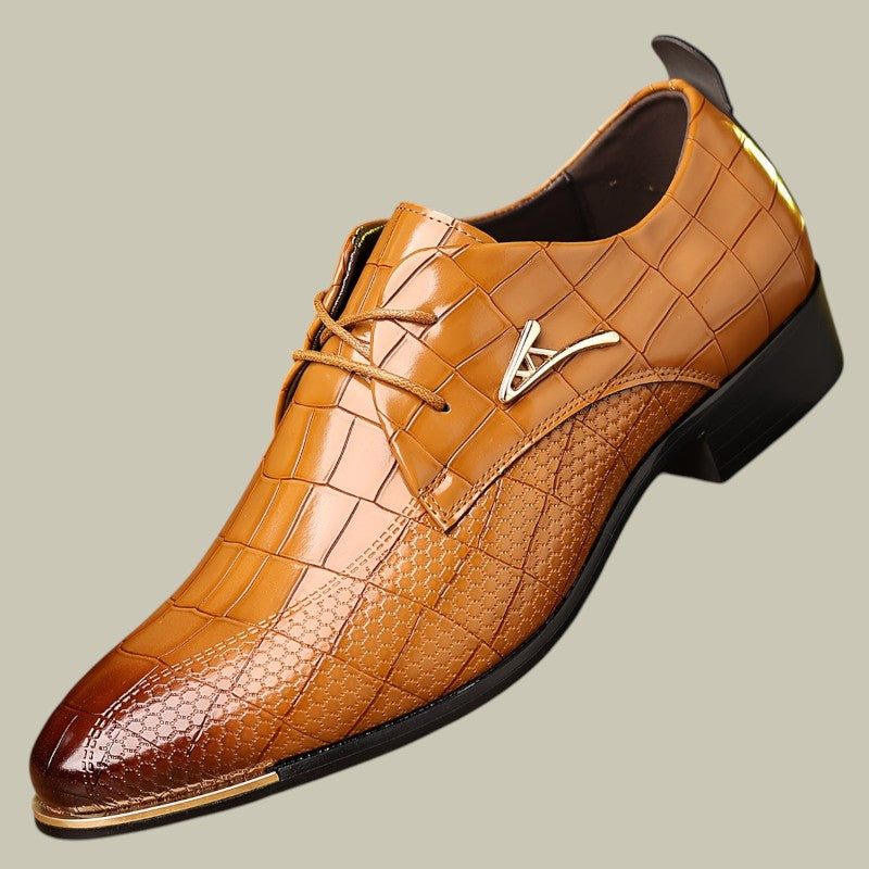 Mens Shoes Timeless Leather Dress