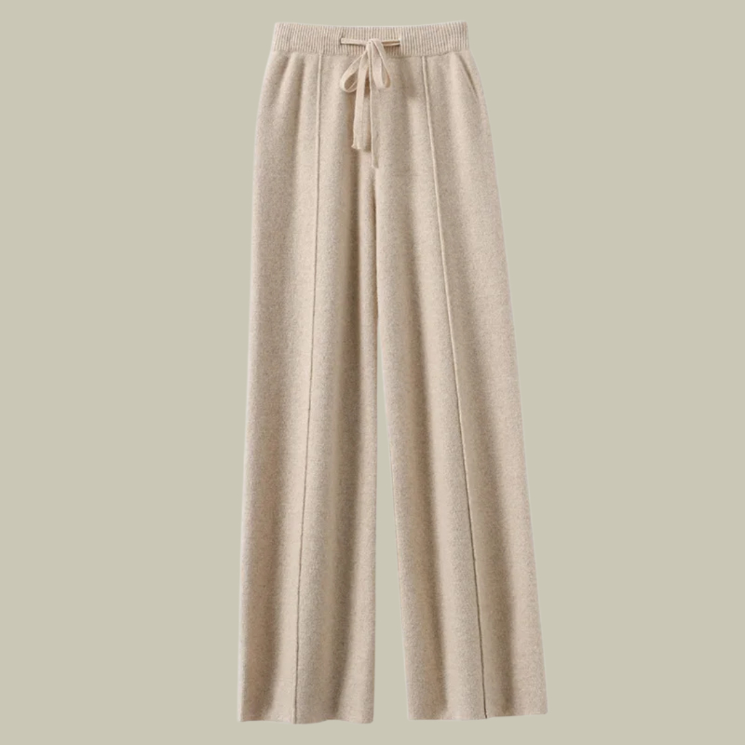 Lux & Classy •  Chic Women's Cashmere Pants