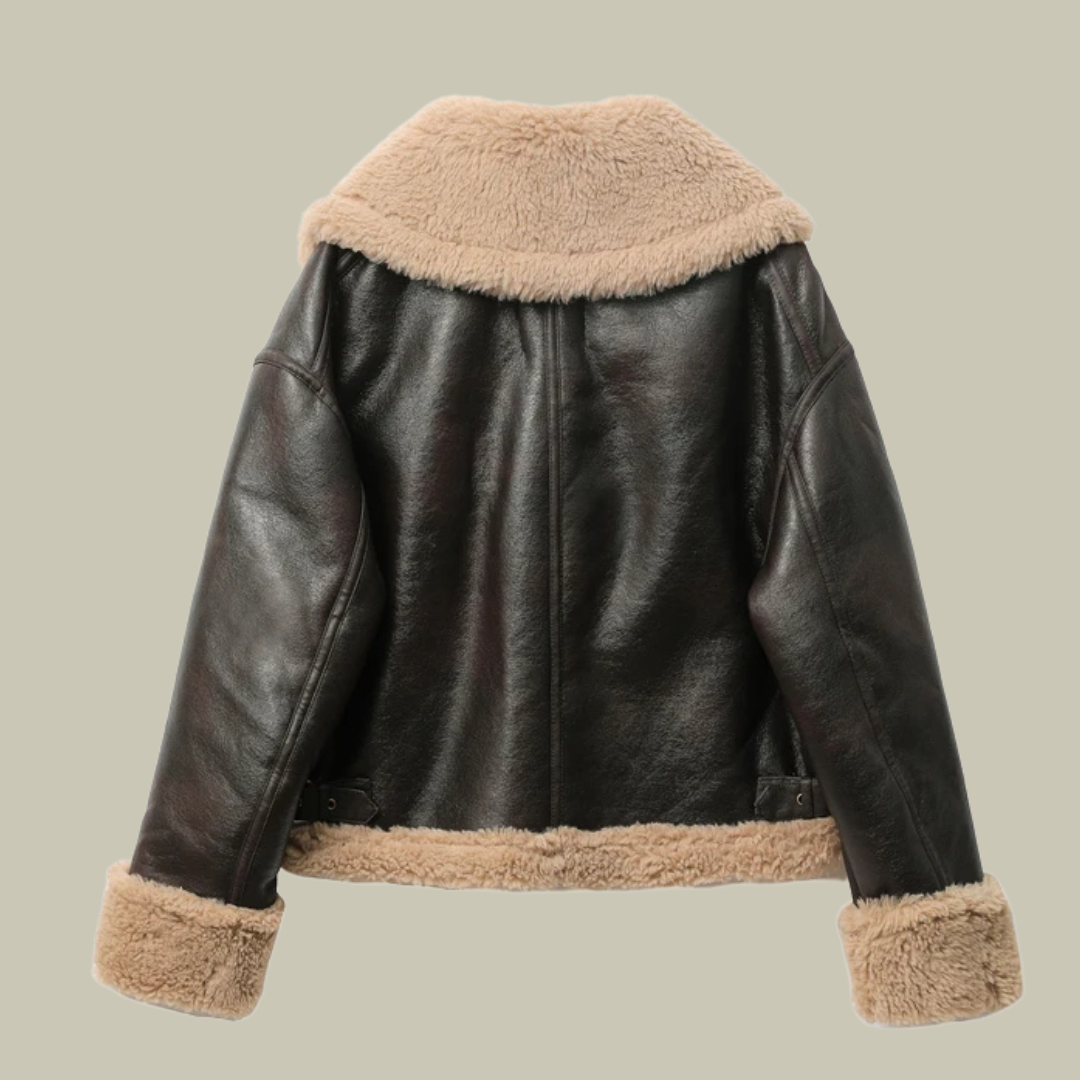 Warm Double-sided Short Coat