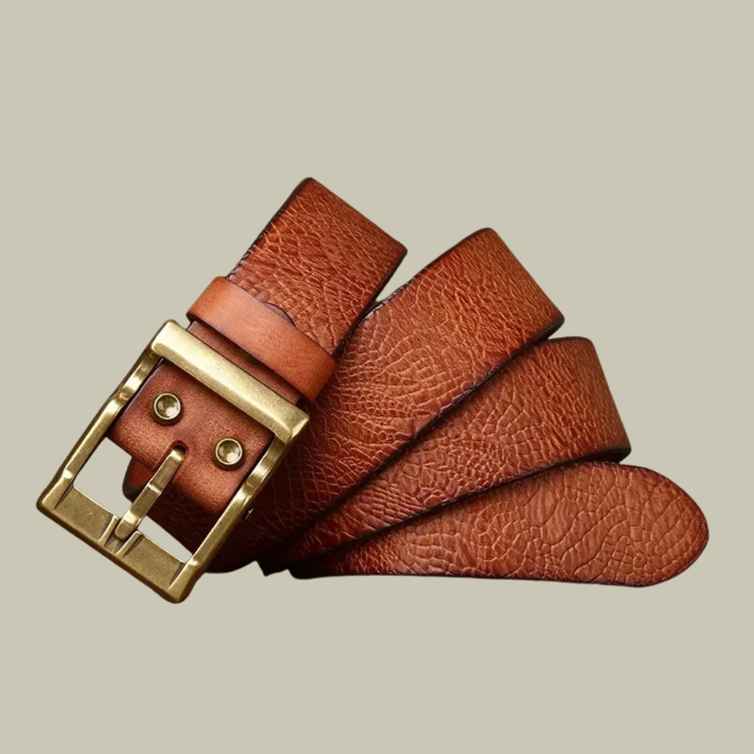 Lux & Classy •  Casual Cowhide Leather Belt