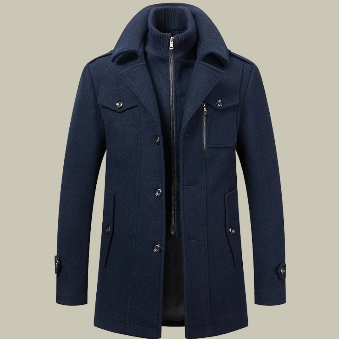 Lux & Classy •Old Money Winter Jacket for Men