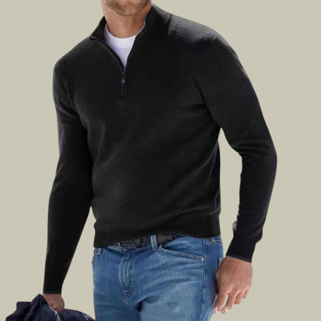 Ralph Zipper Sweater for Men