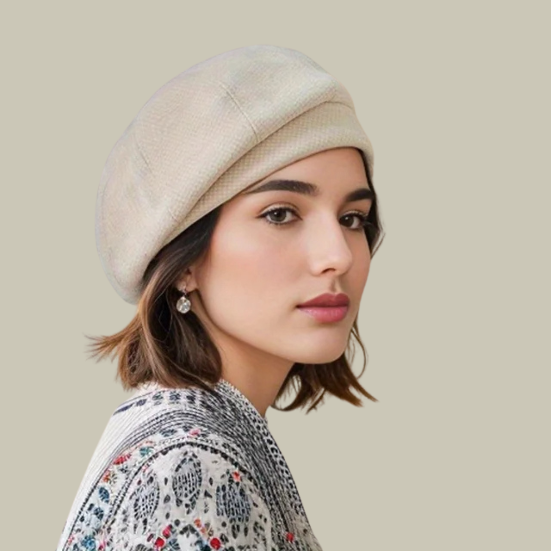 Lux & Classy •  Casual Autumn Wool Beret