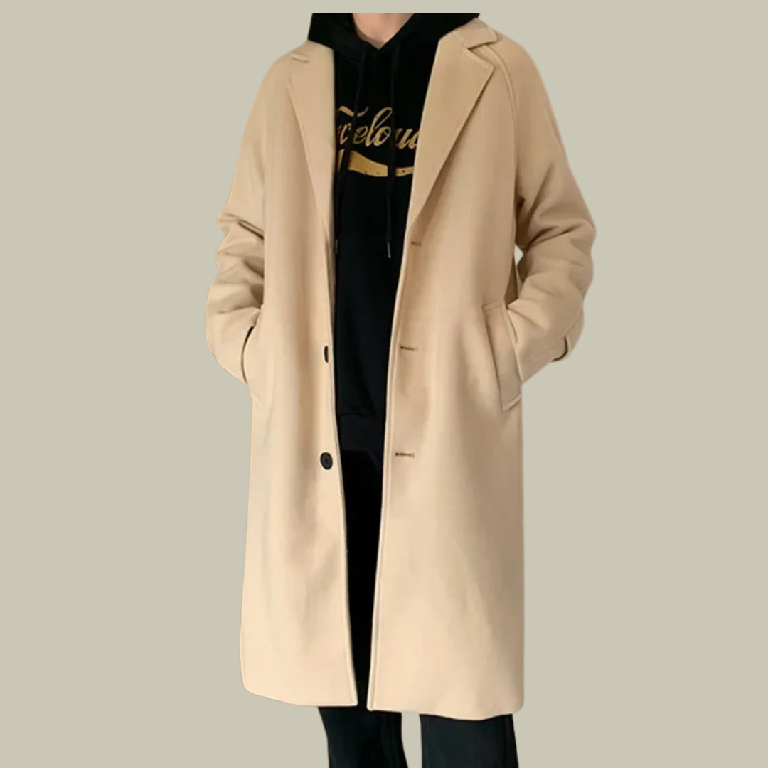 Autumn Wool Coat