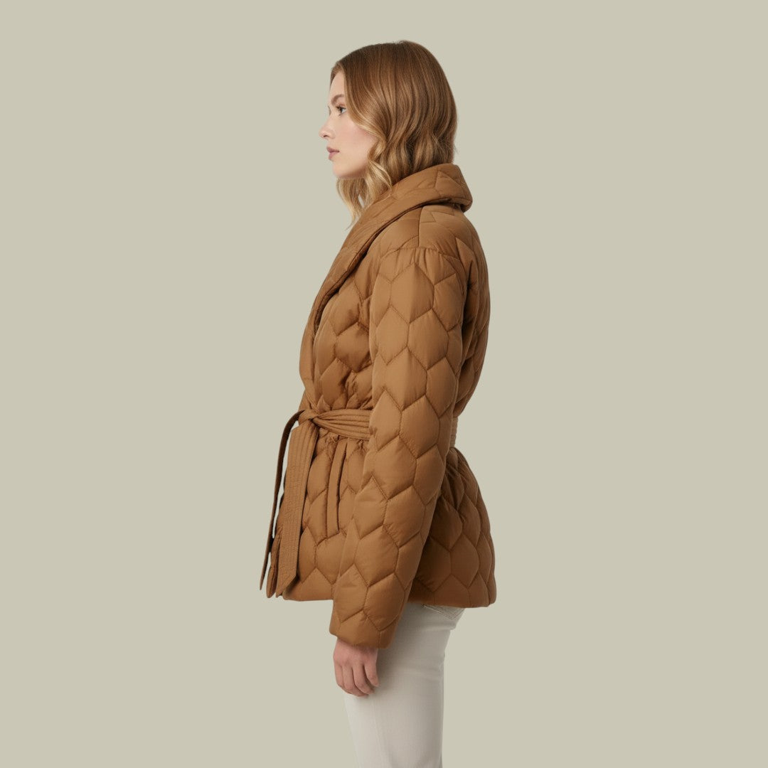 Womens Jacket Winter Warm Puffer