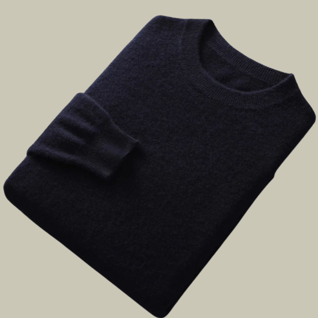 Lux & Classy  • Merino Wool Men's Winter Sweater