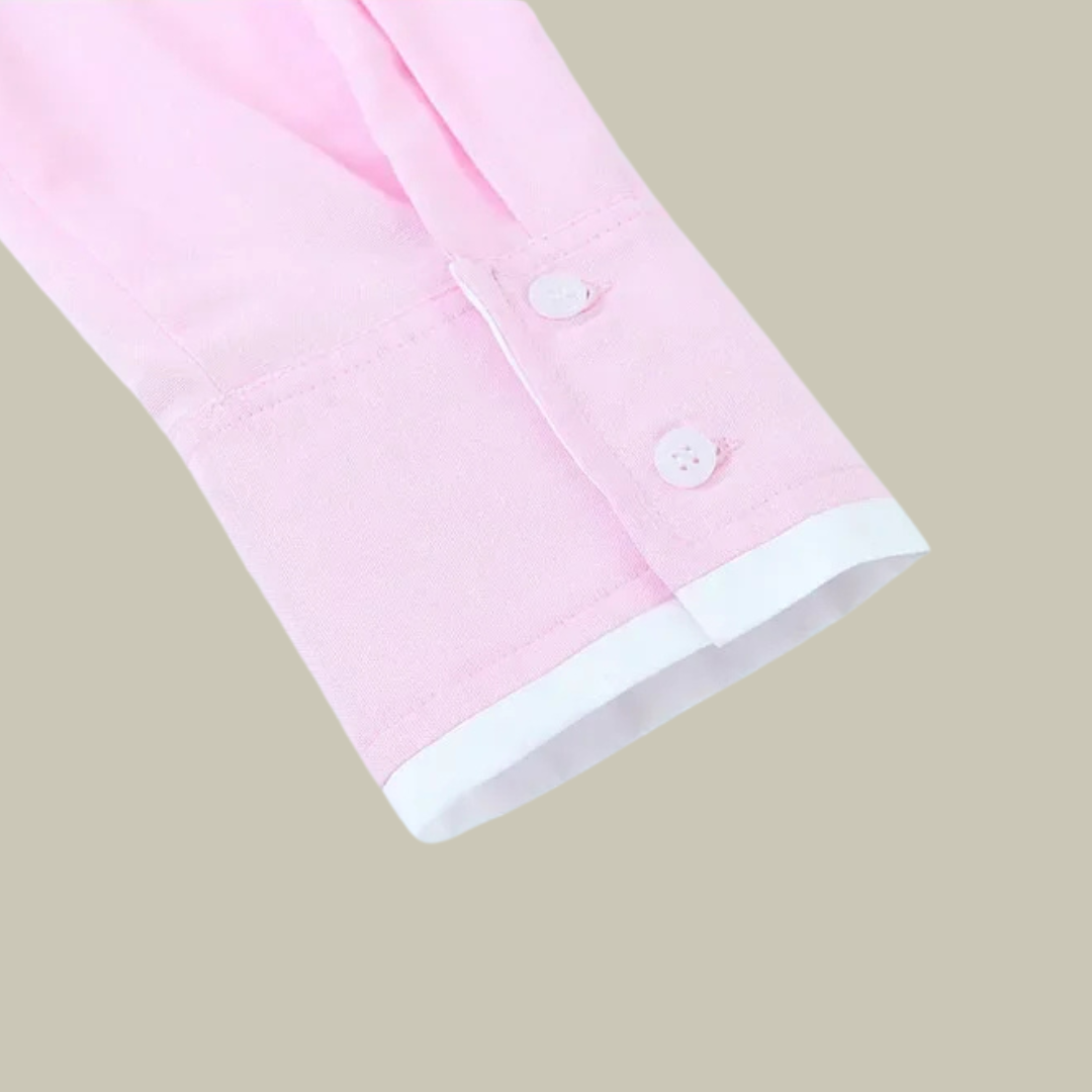 Lux & Classy • Pink Blouse by Chloë