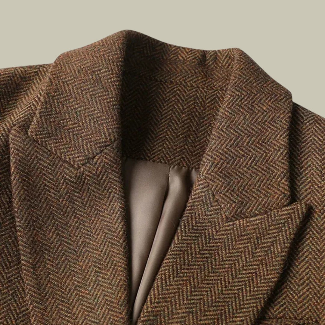 Blazer Dress with Belt for Women