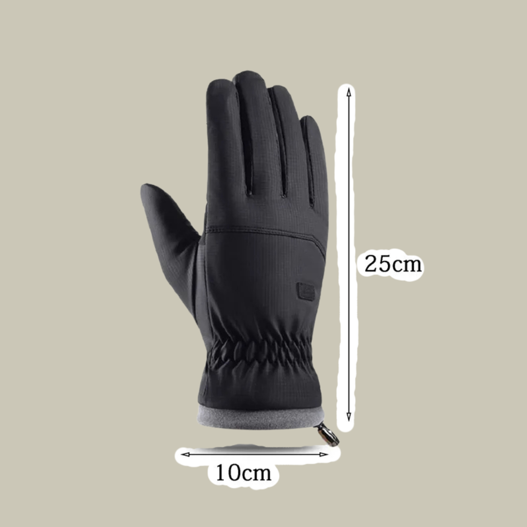 Lux & Classy •  Cold-Proof Ski Gloves