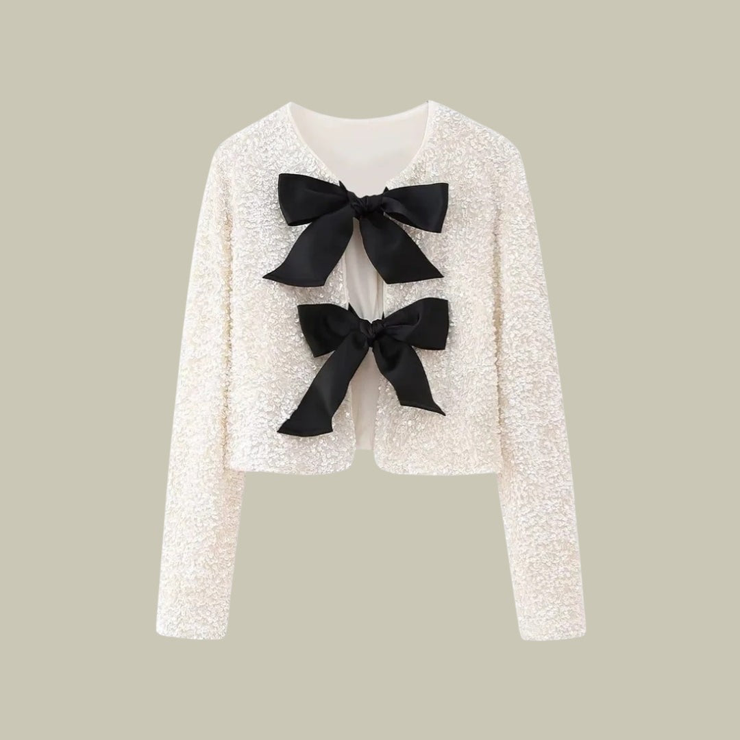 Womens Sequin Jumper