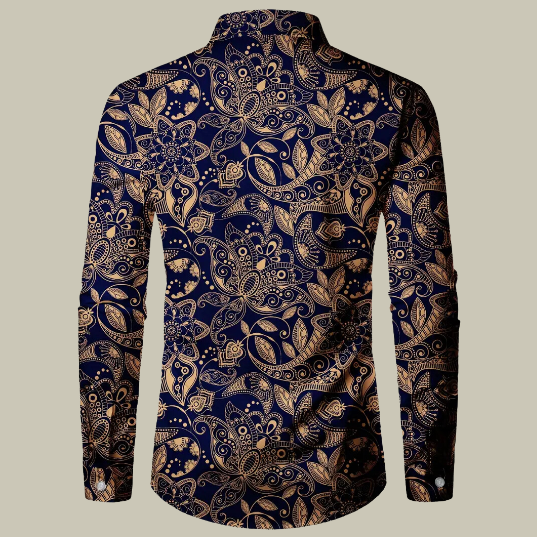 Lux & Classy • Floral Print Men's Shirt