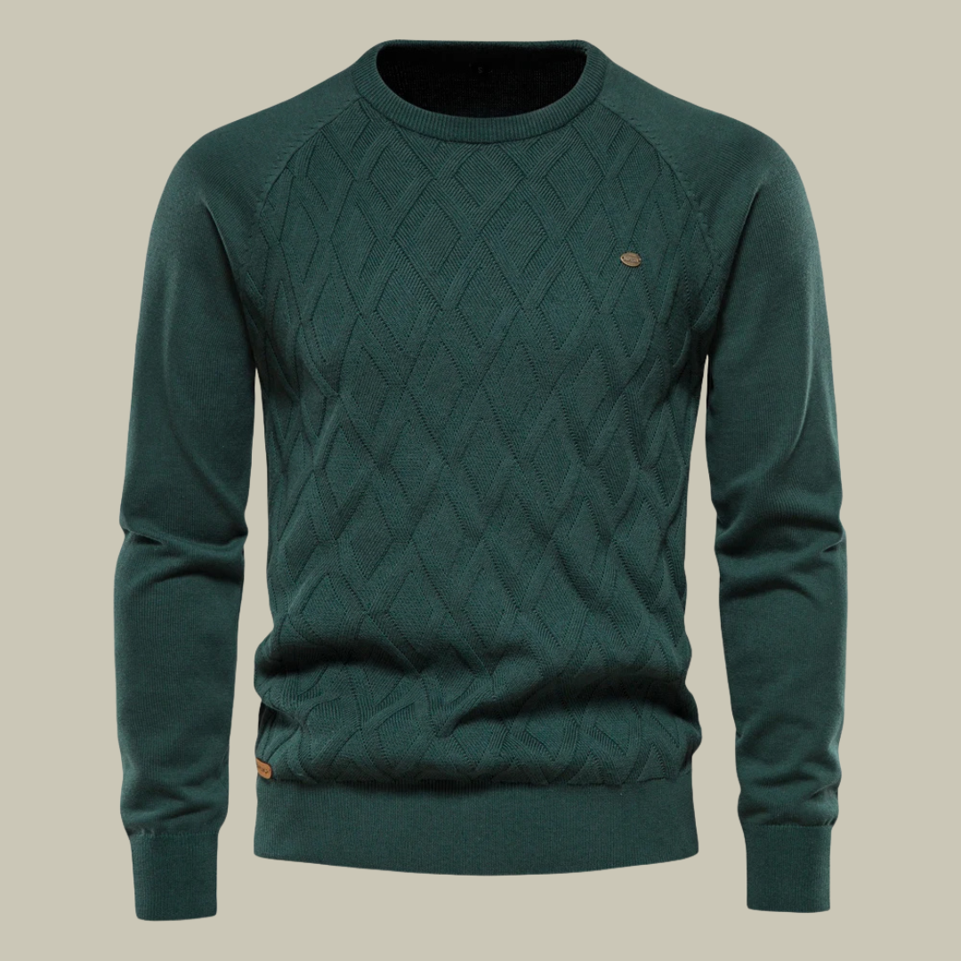 Lux & Classy  • Men's Basic Winter Sweater