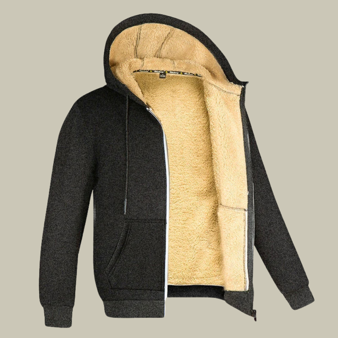 Lux & Classy • Warm Zipper Hoodie