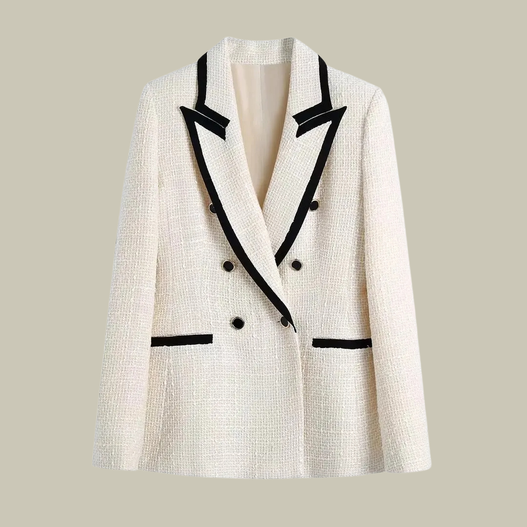 Lux & Classy  • Women's Textile Vintage Coat