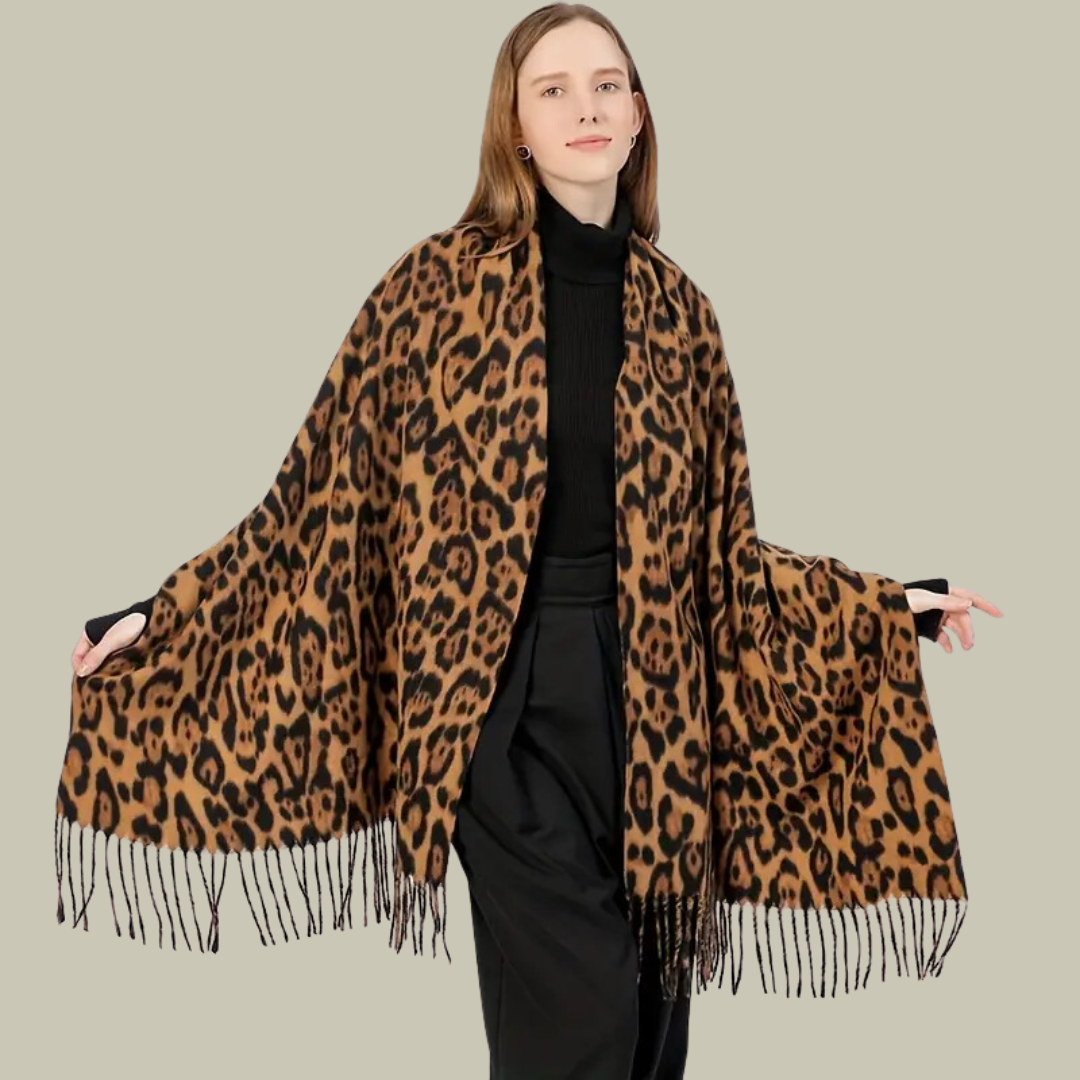 Lux & Classy  • Casual Leopard Scarf