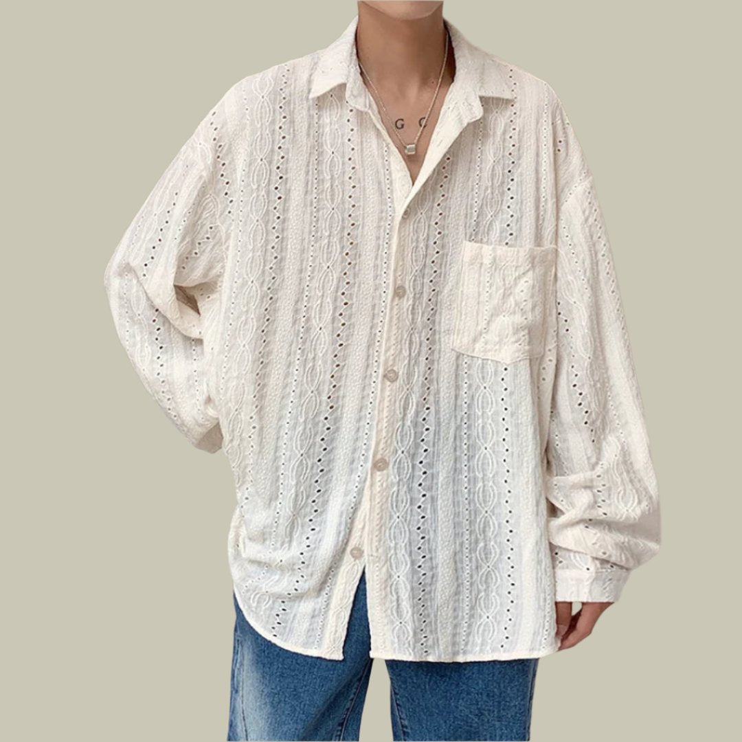 Casual Long Sleeve Shirt