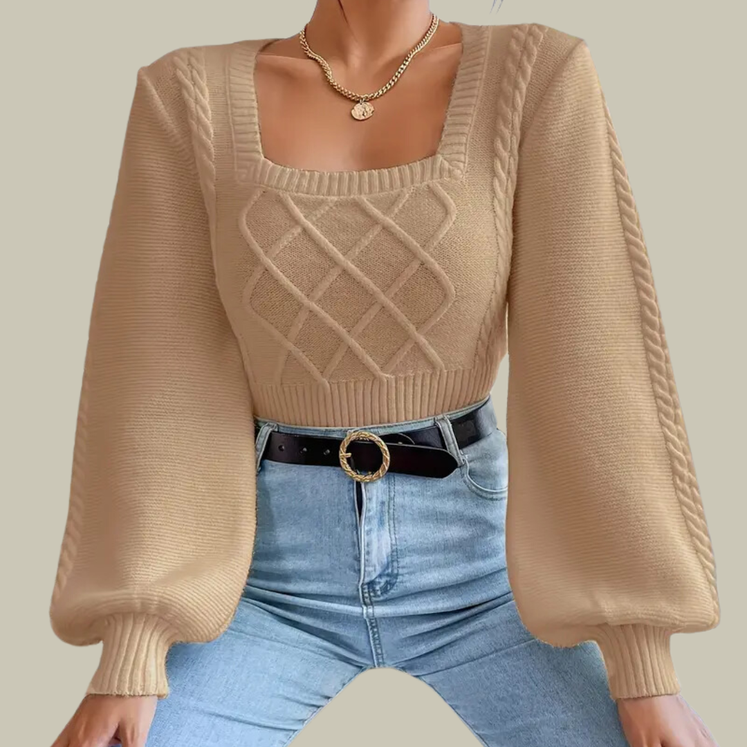 Lux & Classy  • Chic Fashionable Sweater for Women