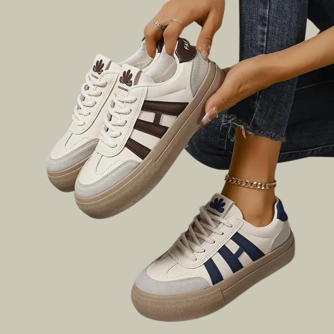 Lux & Classy  • Women's Trendy Comfort  Sneakers