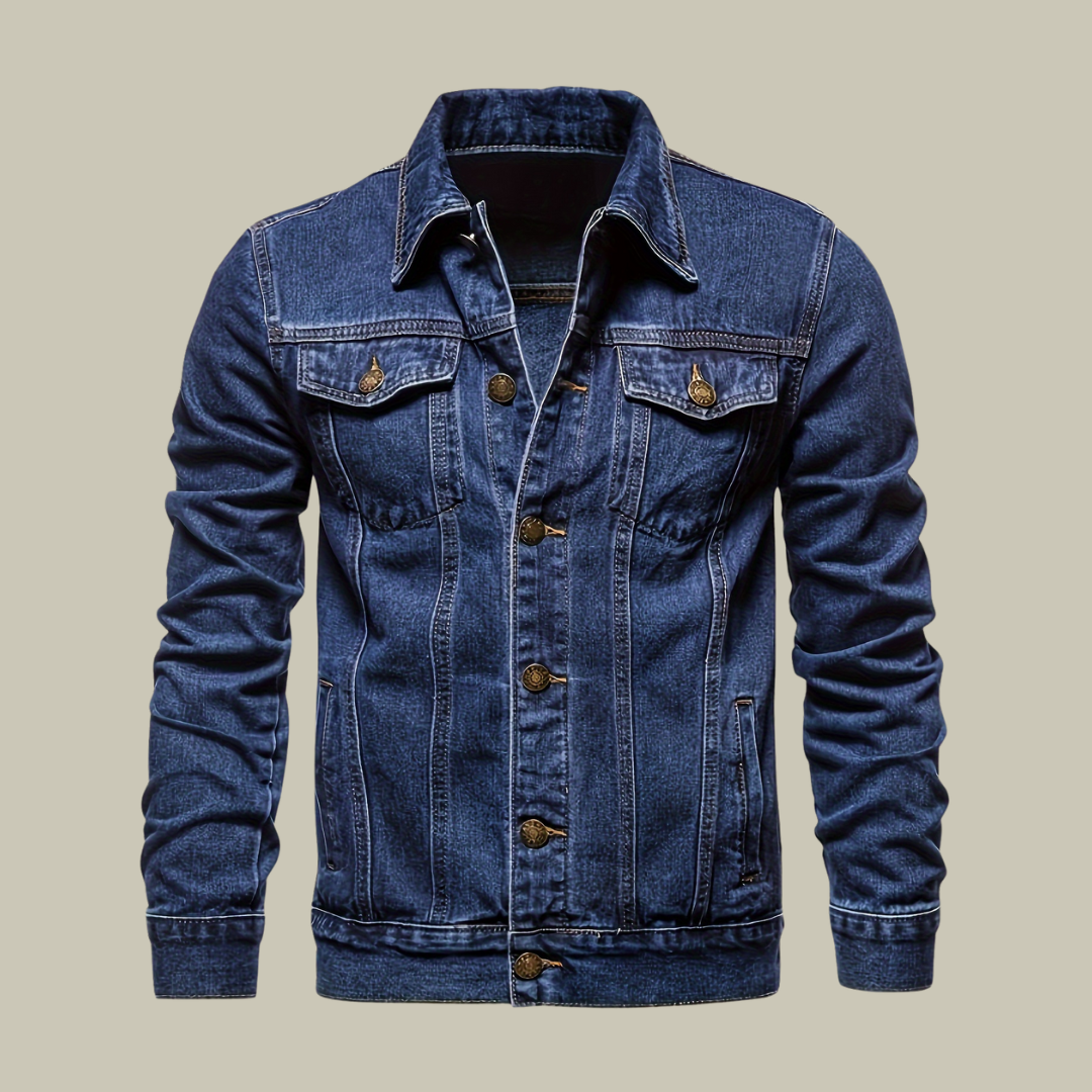 Lux & Classy • Men's Casual Denim Jacket