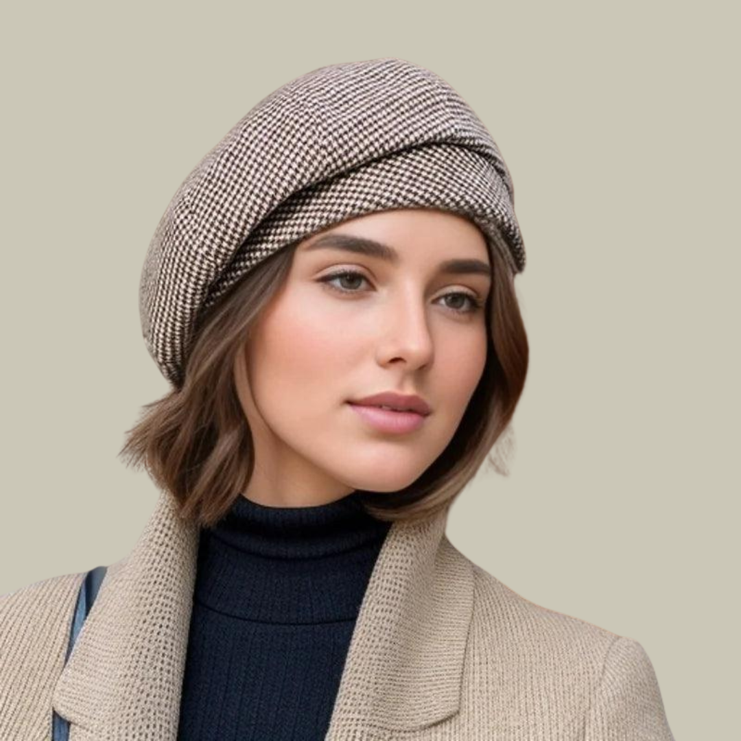 Lux & Classy  • Vintage Autumn Casual Beret