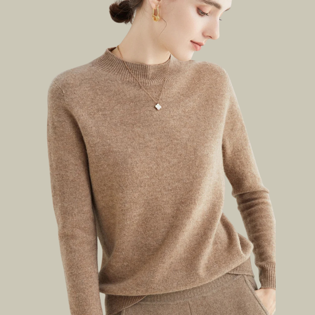 Lux & Classy • Women's Merino Wool Sweater