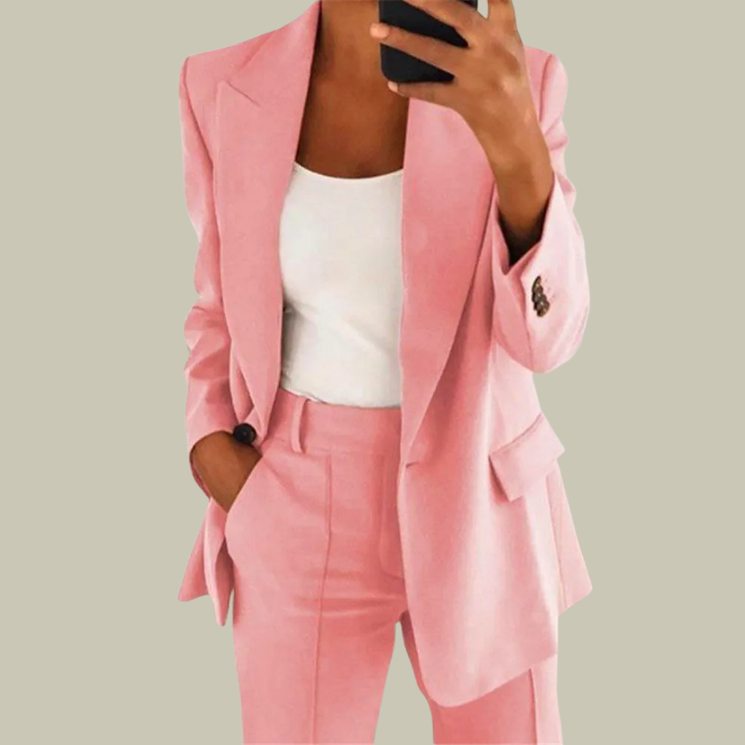 Lux & Classy  • Women's Temperament Suit Coat and Pants