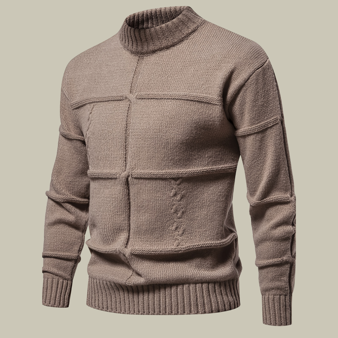 Lux & Classy • Men's Warm Turtleneck