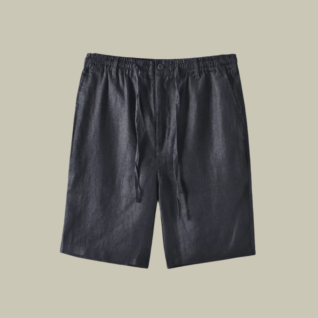 Breathable Linen Shorts