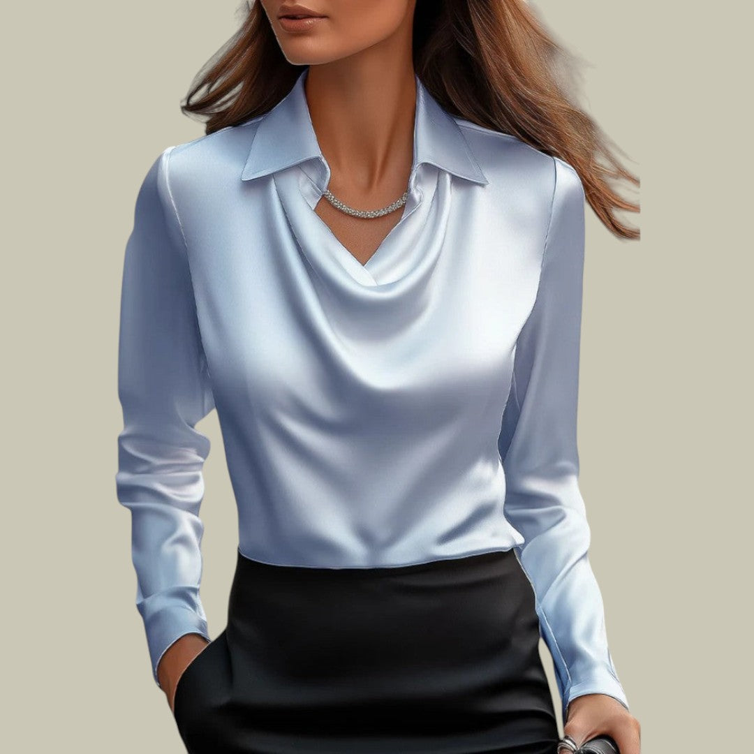 Womens Satin Blouse