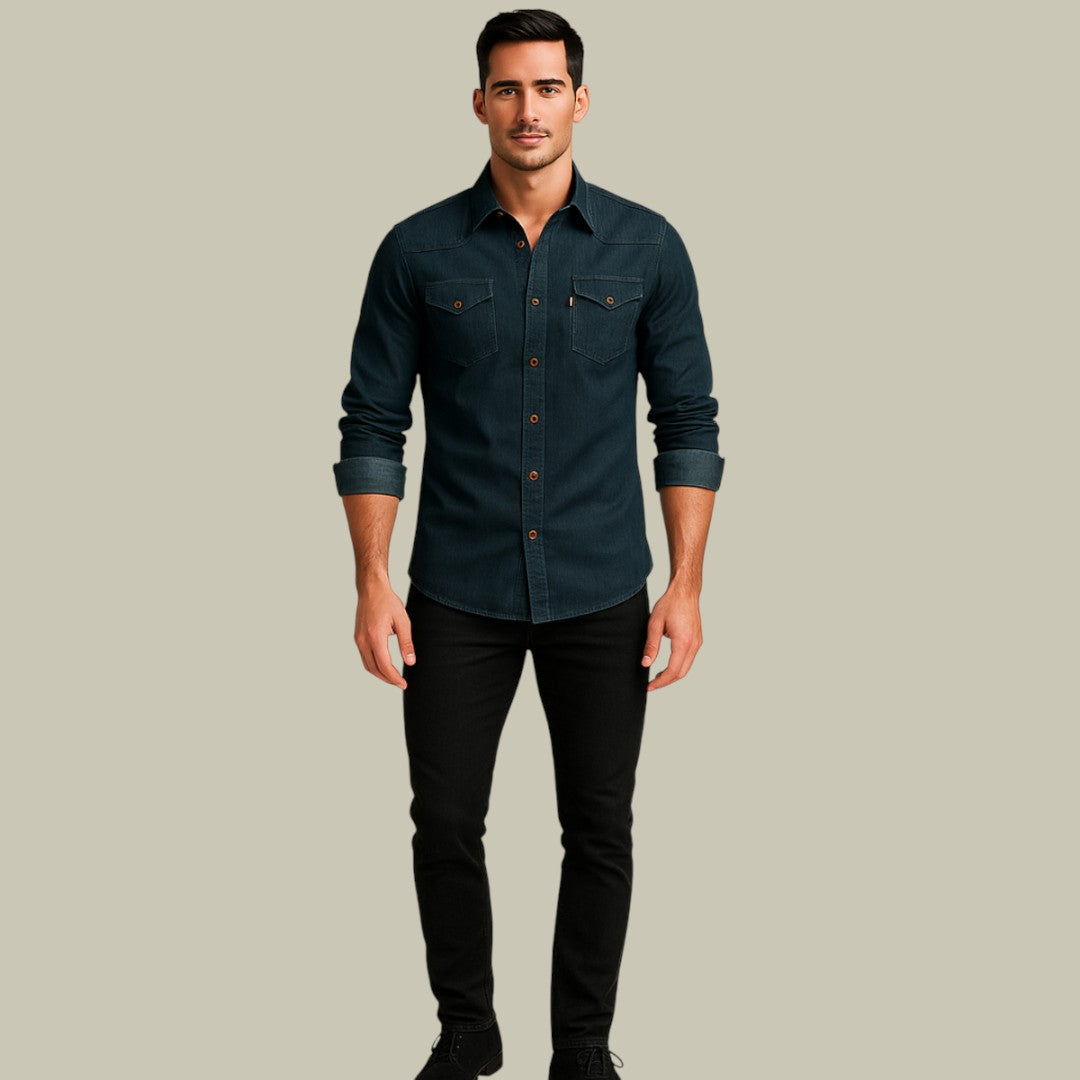 Denim Shirt for Men