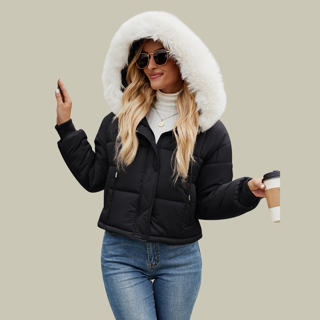 Lux & Classy • Women's Short Puffer Jacket