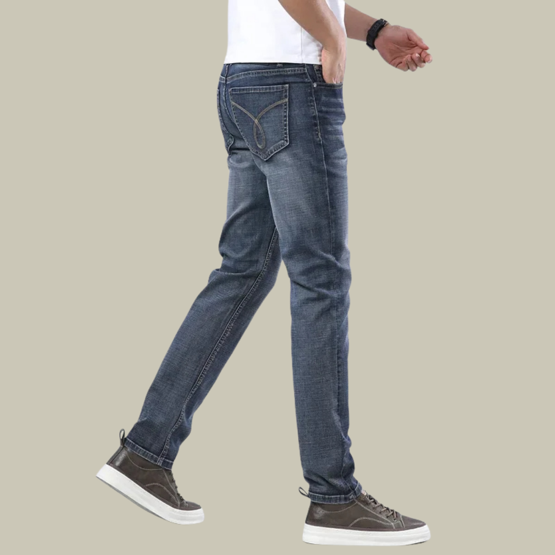 Lux & Classy •  Men's Casual Slim Fit Jeans